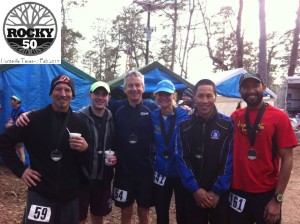 Wade, Joe, Me, Amy, Lee, and Roberto at Rocky 50